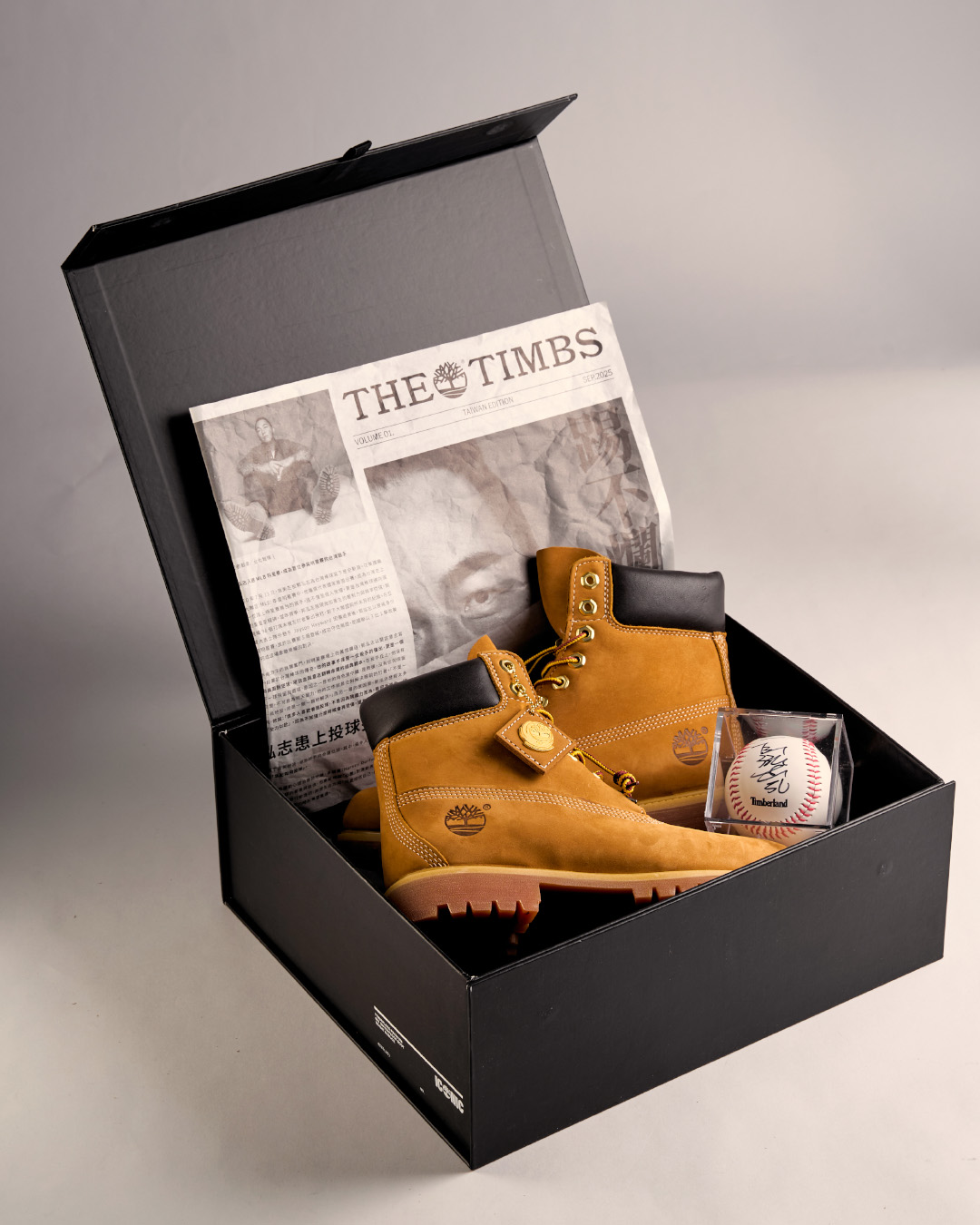 會員專屬限定黃靴特寫-2