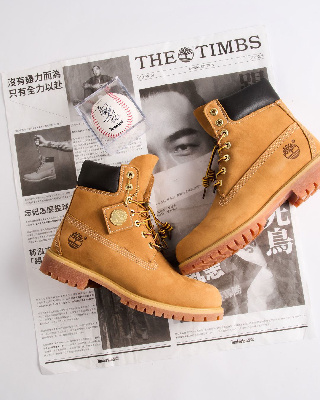 會員專屬限定黃靴特寫-3