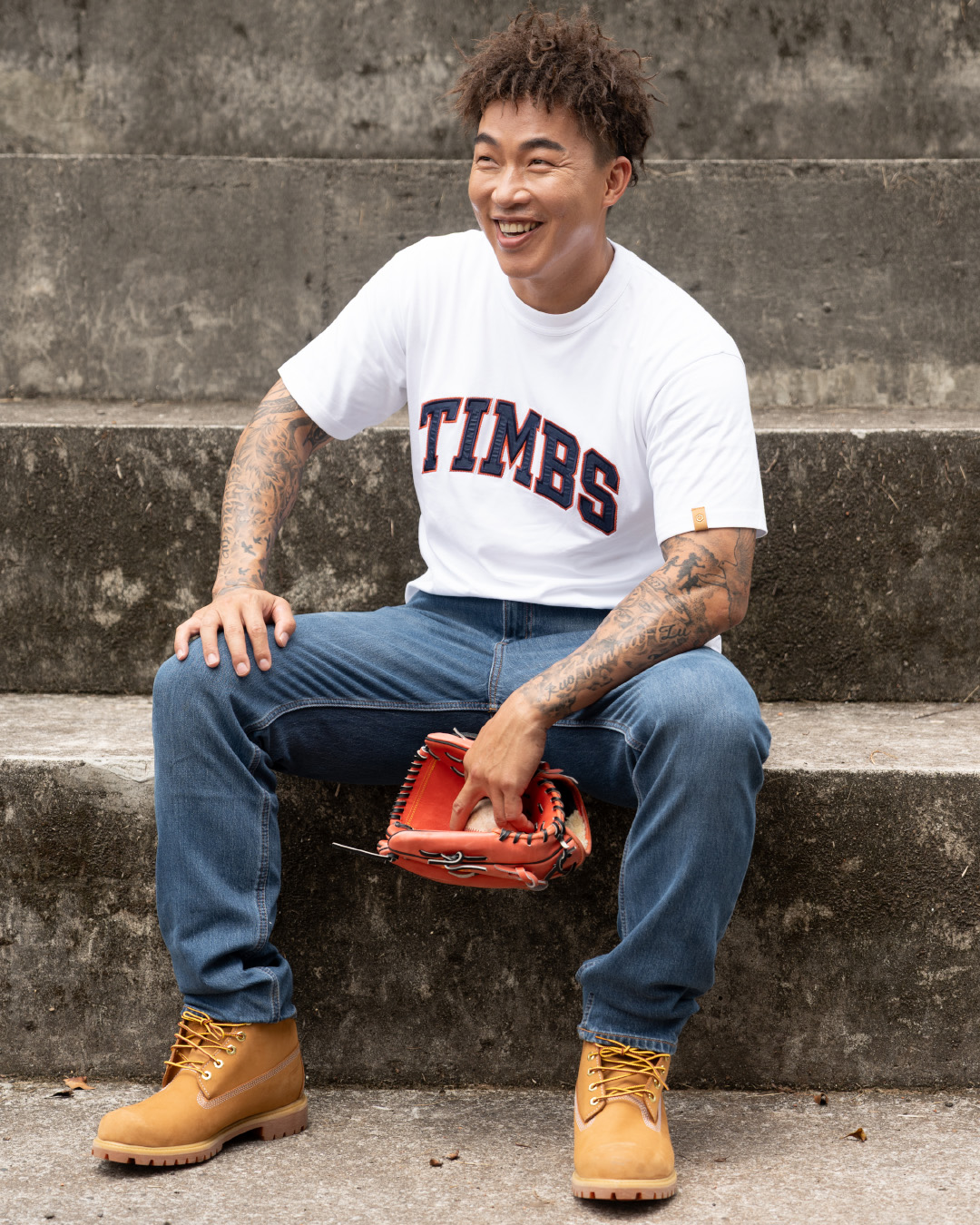 少棒隊練球畫面-3