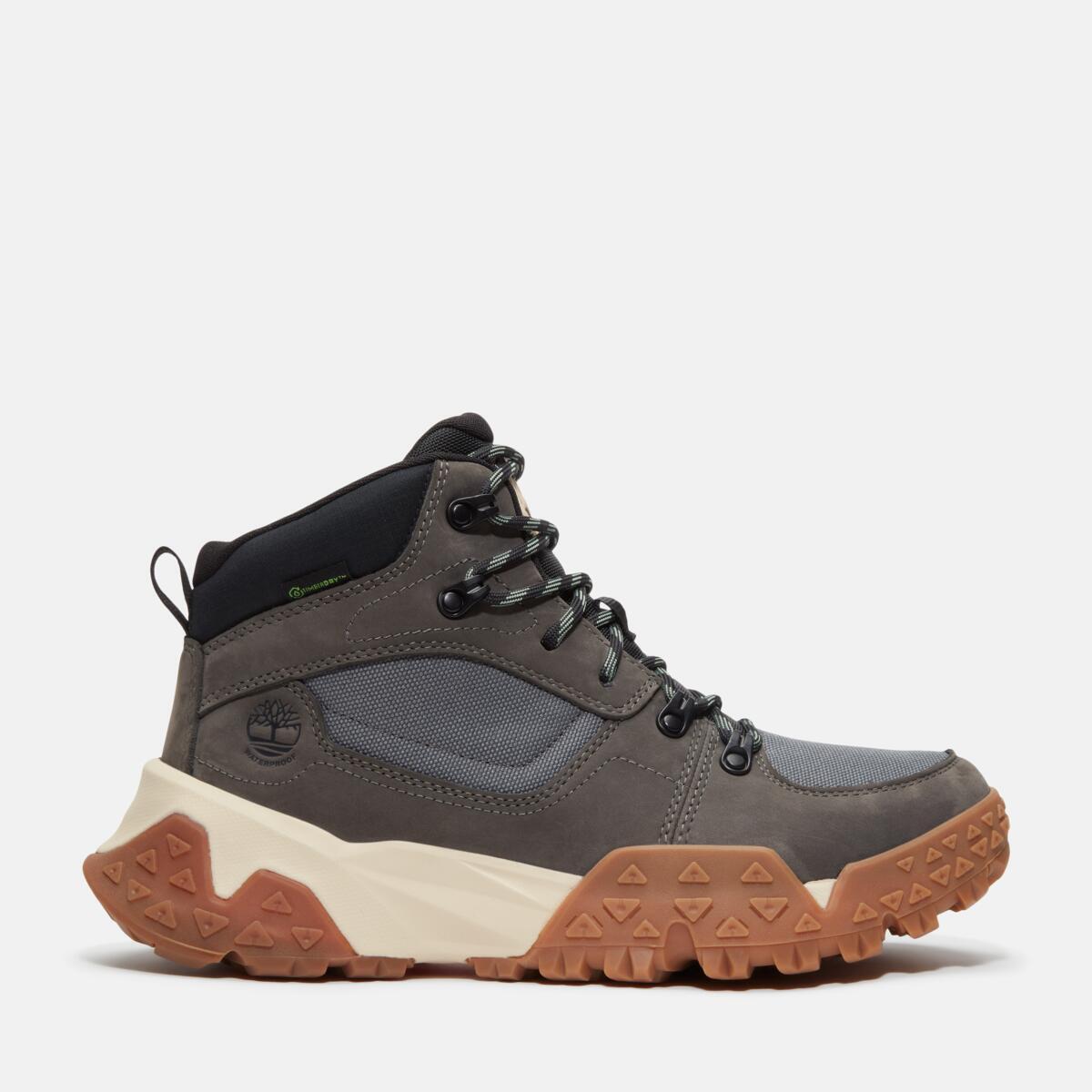 男款Motion Scramble防水中筒健行鞋