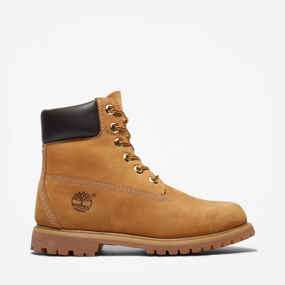 女款小麥色Timberland<sup>®</sup> Premium經典防水6吋靴|10361713