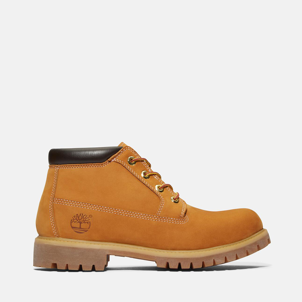 男款小麥色Timberland<sup>®</sup> Premium防水中筒靴|23061231