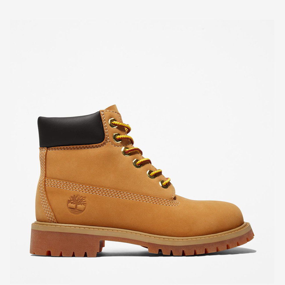 童款小麥色Timberland<sup>®</sup> Premium經典防水6吋靴(5-9Y)|12709713