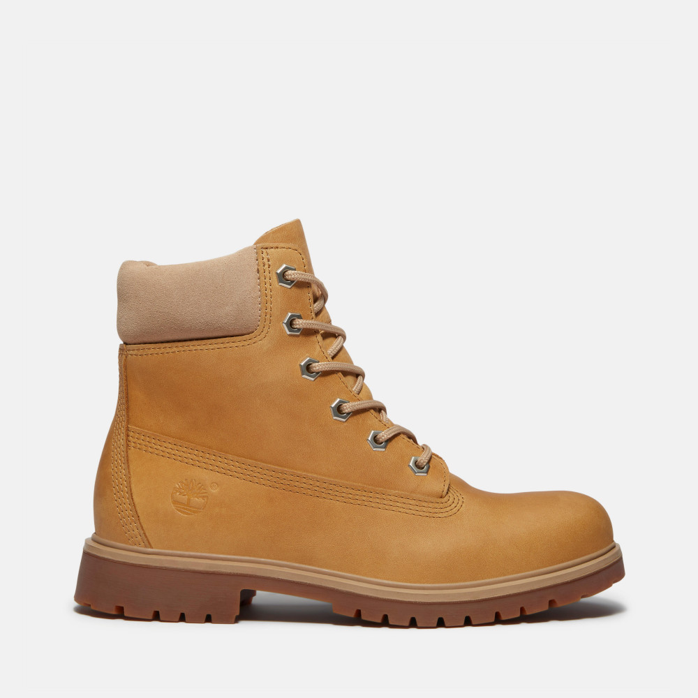 女款小麥色Timberland<sup>®</sup> 25輕量款防水6吋靴|A43H8EN1