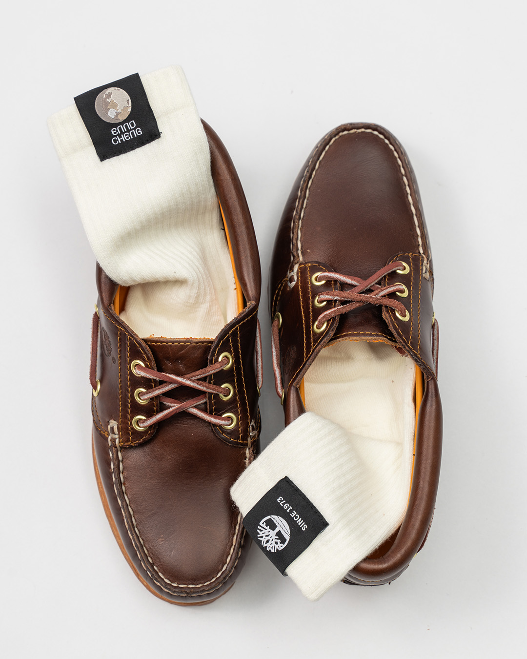 TIMBERLAND ft. 鄭宜農 聯名襪2