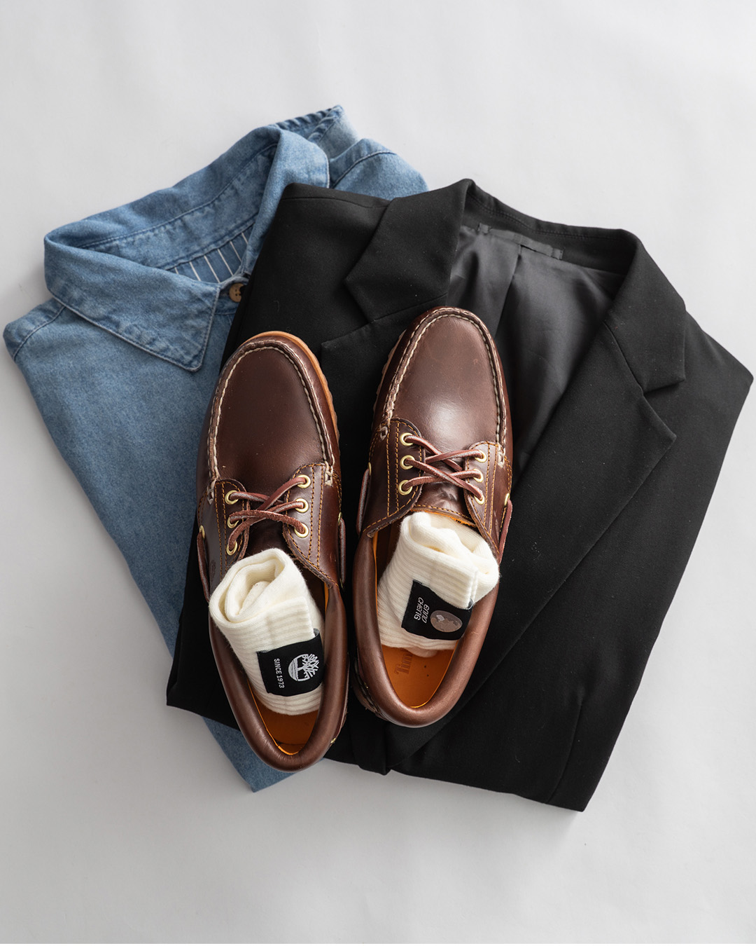 TIMBERLAND ft. 鄭宜農 聯名襪3