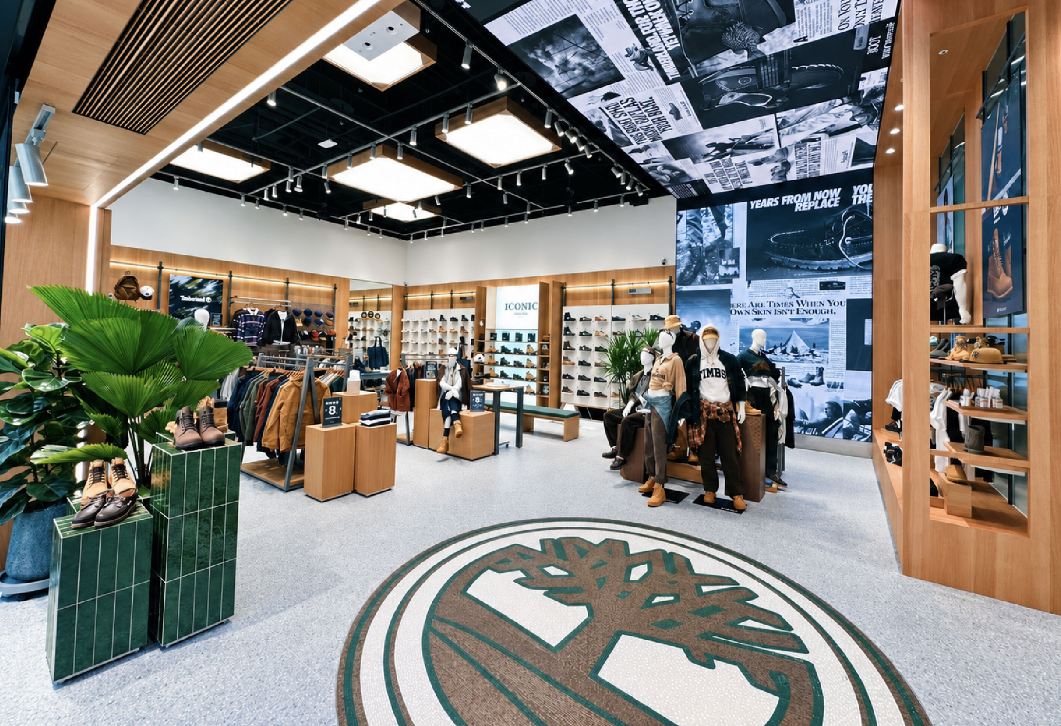 Timberland 信義威秀店客廳｜COMMUNITY LOUNGE